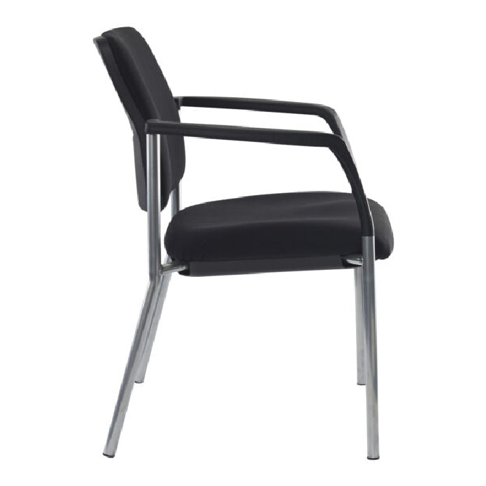 Buro Lindis Visitor Chair 4 Leg With Arms