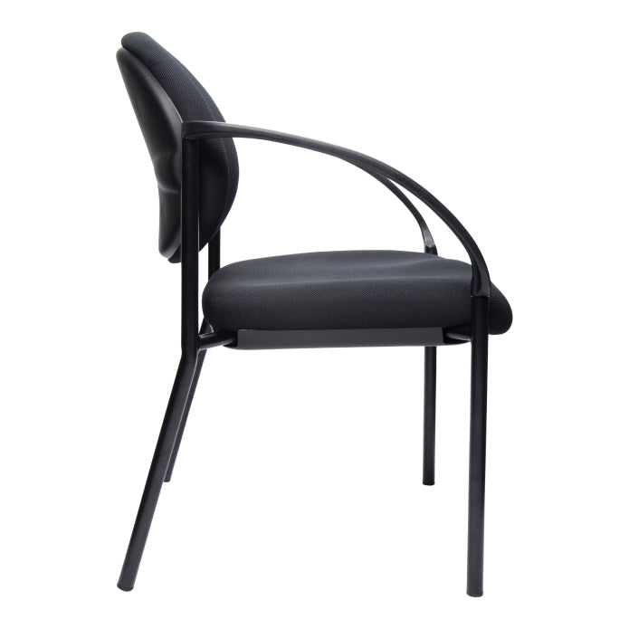 Buro Essence 4 Leg with Arms Visitor Chair