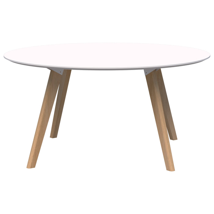 Accent Oslo Round 4 Leg Meeting Table