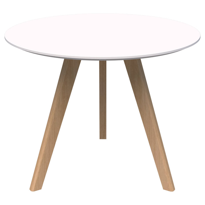 Accent Oslo Round 3 Leg Meeting Table