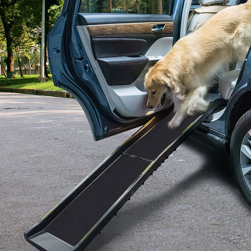 PaWz Pet Stairs Dog Ramp Ramps Foldable Ladder Steps Stair Portable Car Step Travel