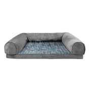PaWz Pet Dog Bed Sofa Cover Soft Warm Plush Velvet