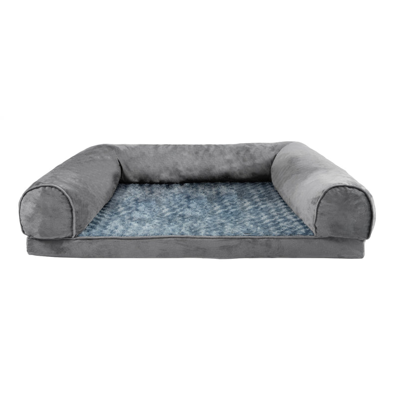 PaWz Pet Dog Bed Sofa Cover Soft Warm Plush Velvet