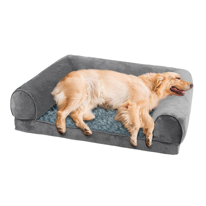 PaWz Pet Dog Bed Sofa Cover Soft Warm Plush Velvet XL