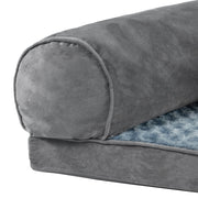 PaWz Pet Bed Sofa Dog Beds Bedding Soft Warm Mat Plush Mattress Cushion Pillow