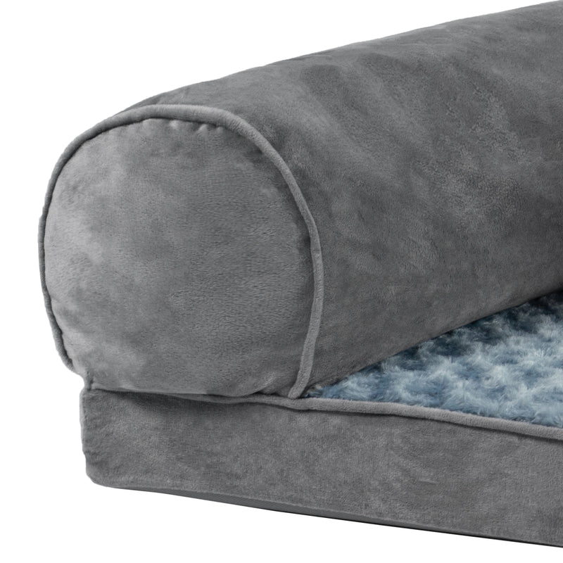 PaWz Pet Bed Sofa Dog Beds Bedding Soft Warm Mat Plush Mattress Cushion Pillow