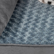 PaWz Pet Bed Sofa Dog Beds Bedding Soft Warm Mat Plush Mattress Cushion Pillow