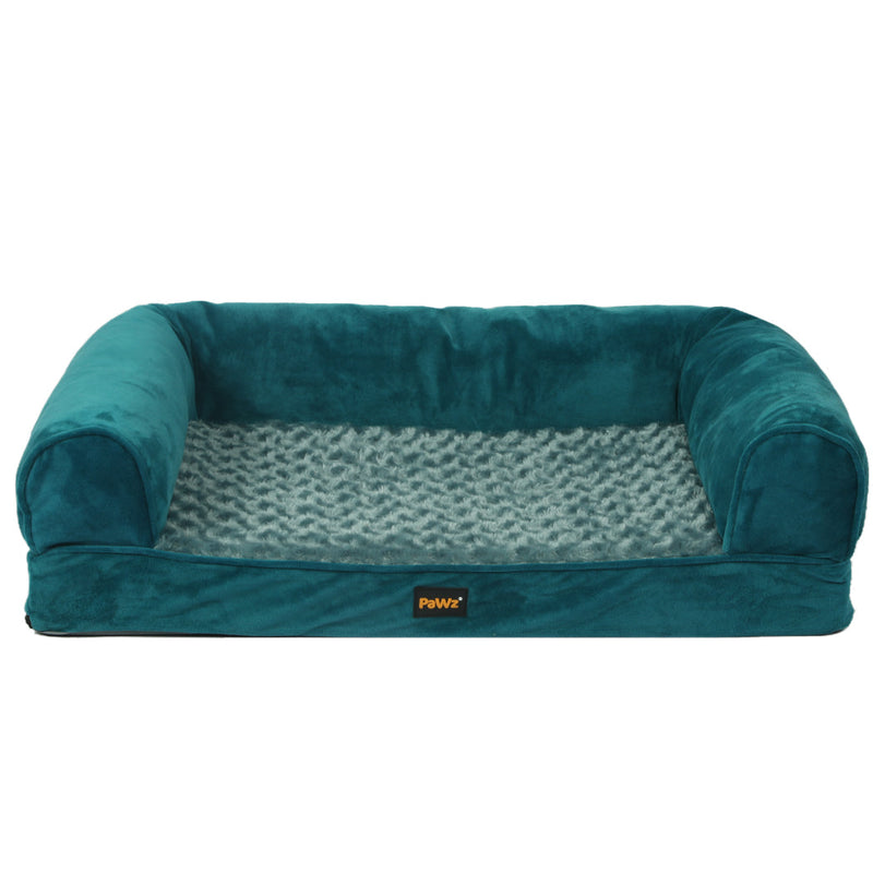 PaWz Pet Bed Sofa Dog Beds Bedding Soft Warm Mattress Cushion Pillow Mat Plush