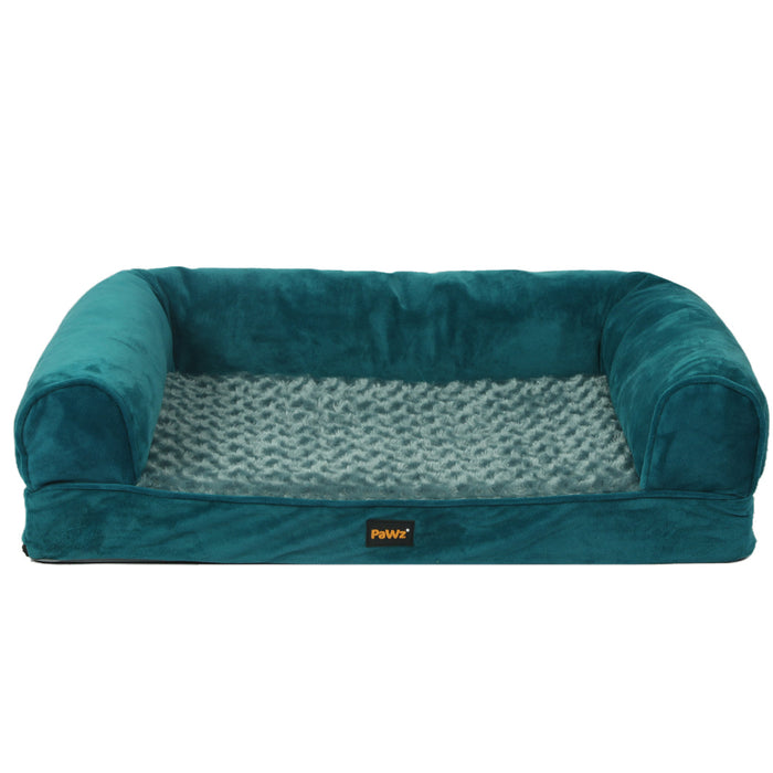 PaWz Pet Bed Sofa Dog Beds Bedding Soft Warm Mattress Cushion Pillow Mat Plush