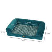 PaWz Pet Bed Sofa Dog Beds Bedding Soft Warm Mattress Cushion Pillow Mat Plush
