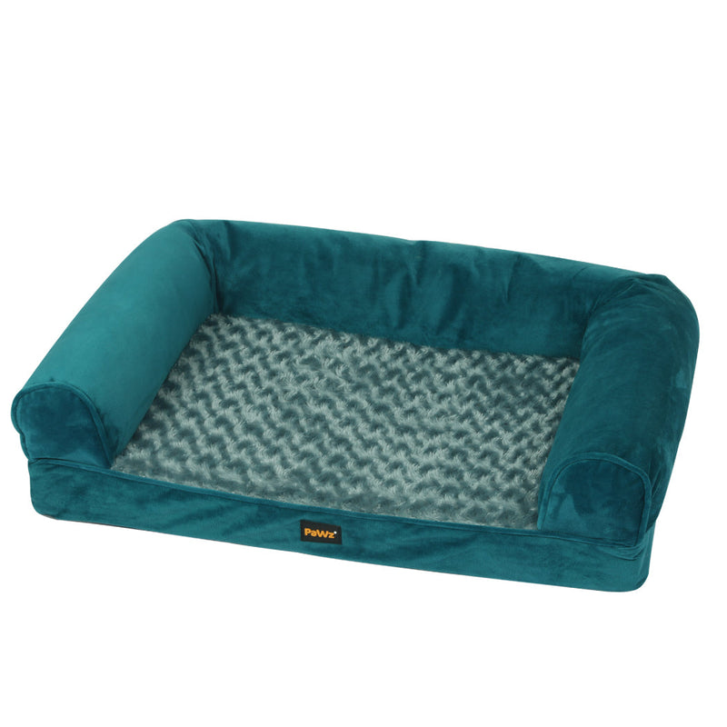 PaWz Pet Bed Sofa Dog Beds Bedding Soft Warm Mattress Cushion Pillow Mat Plush XL