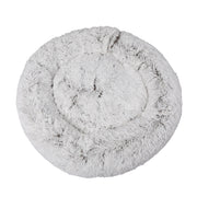 PaWz Pet Bed Cat Dog Donut Nest Calming Mat Soft Plush Kennel