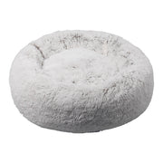 PaWz Pet Bed Cat Dog Donut Nest Calming Mat Soft Plush Kennel
