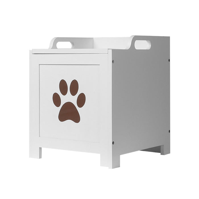 PaWz Pet Toy Box Storage Container Organiser Cabinet Indoor Dog Cat Climbing
