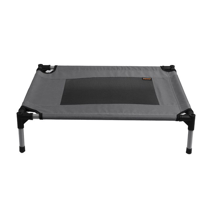 PaWz Pet Trampoline Bed Dog Cat Elevated Hammock With Canopy Raised Heavy Duty