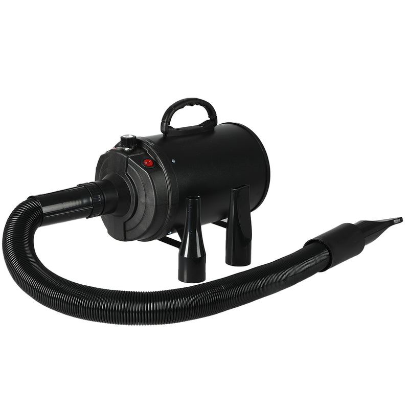 PaWz Dog Cat Pet Hair Dryer Grooming Blow Speed Hairdryer Blower Heater Blaster 2800W