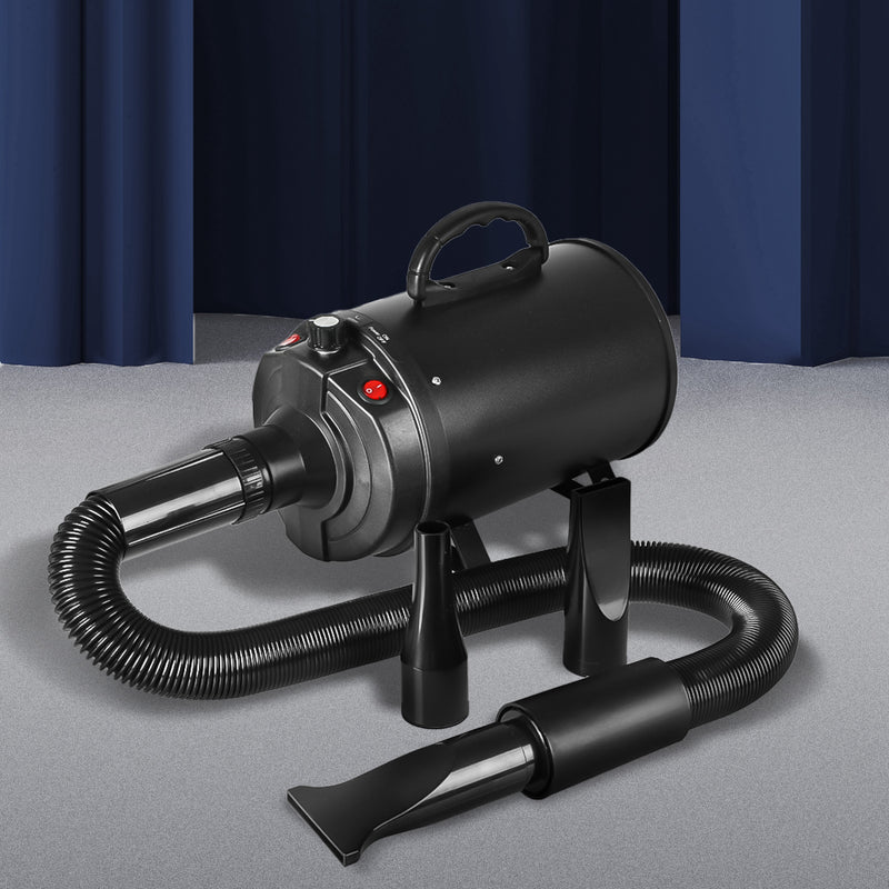 PaWz Dog Cat Pet Hair Dryer Grooming Blow Speed Hairdryer Blower Heater Blaster 2800W