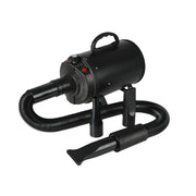PaWz Dog Cat Pet Hair Dryer Grooming Blow Speed Hairdryer Blower Heater Blaster 2800W Black
