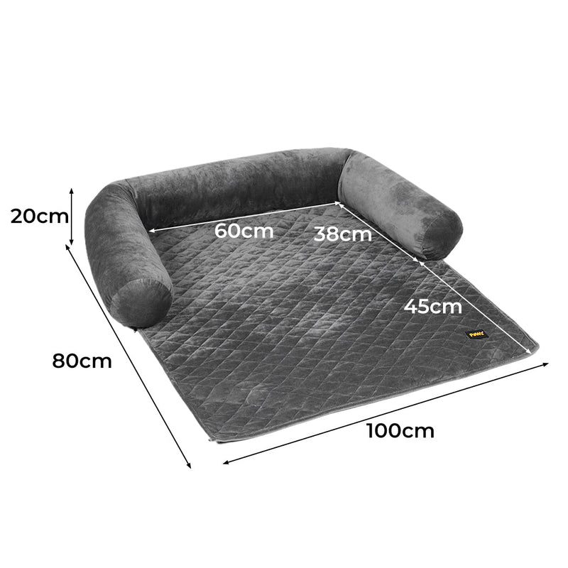 PaWz Kids Pet Protector Sofa Cover Dog Cat Waterproof Couch Cushion Slipcovers