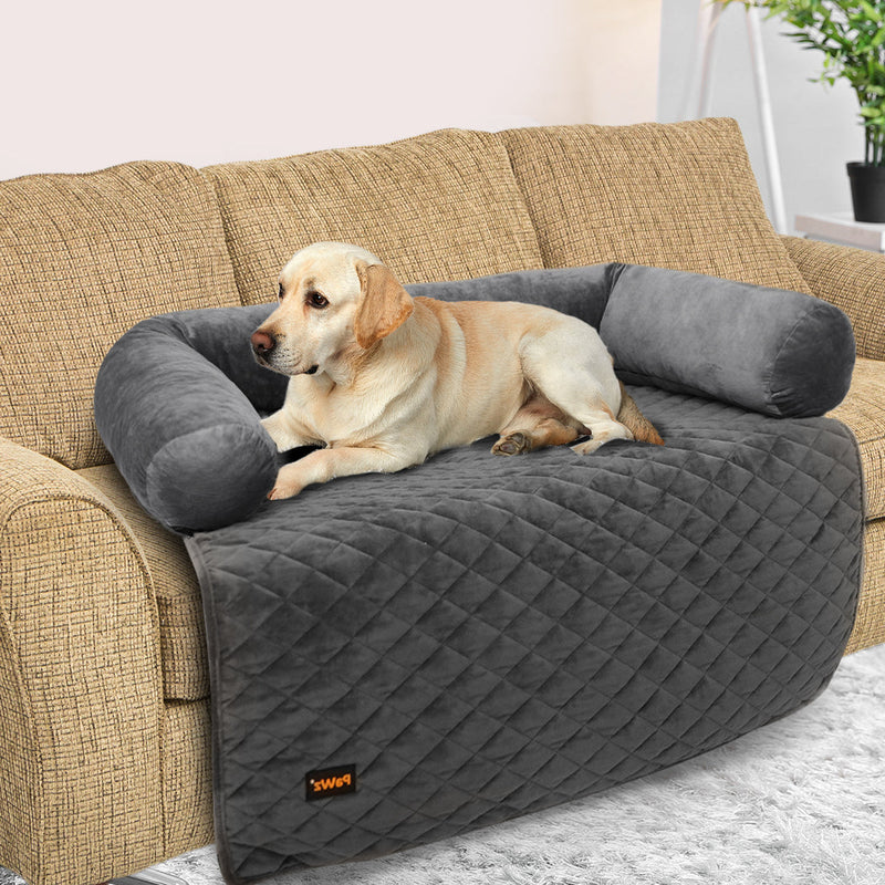 PaWz Kids Pet Protector Sofa Cover Dog Cat Waterproof Couch Cushion Slipcovers
