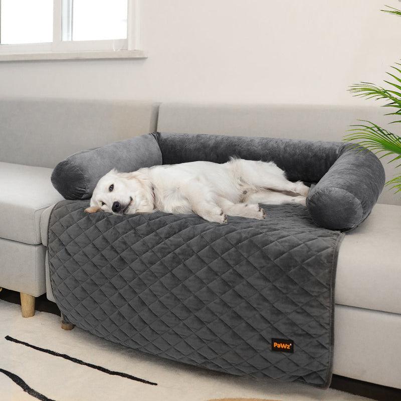 PaWz Kids Pet Protector Sofa Cover Dog Cat Waterproof Couch Cushion Slipcovers