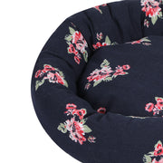PaWz Dog Calming Bed Pet Cat Washable Portable Round Kennel Summer Outdoor