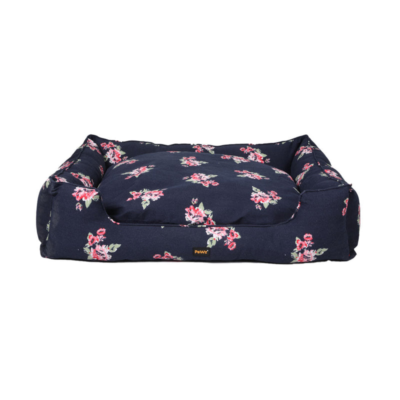 PaWz Dog Calming Bed Pet Cat Washable Removable Cover Double-Sided Cushion