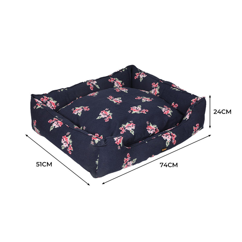 PaWz Dog Calming Bed Pet Cat Washable Removable Cover Double-Sided Cushion