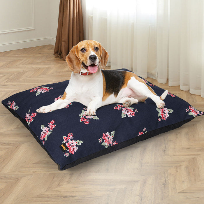 PaWz Dog Calming Bed Cat Pet Washable Removable Cover Cushion Mat Indoor