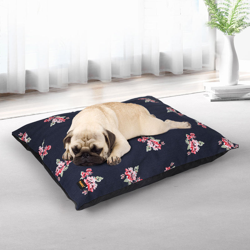 PaWz Dog Calming Bed Cat Pet Washable Removable Cover Cushion Mat Indoor