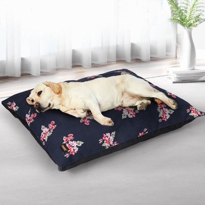 PaWz Dog Calming Bed Cat Pet Washable Removable Cover Cushion Mat Indoor