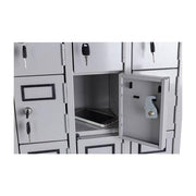 Steelco 30 Door Cell Phone & Keys Locker