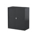 Two Shelves Sliding Door Cabinet