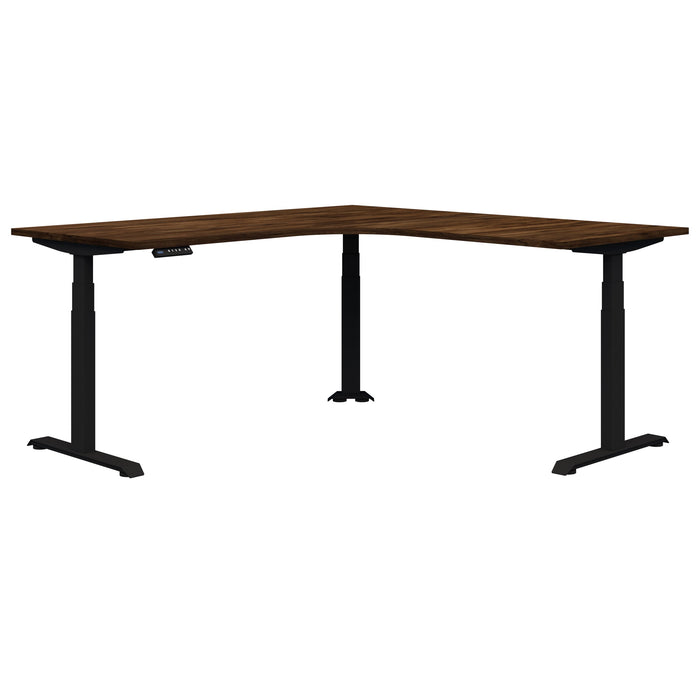 Accent Summit II Electric 90° Corner Workstation Desk