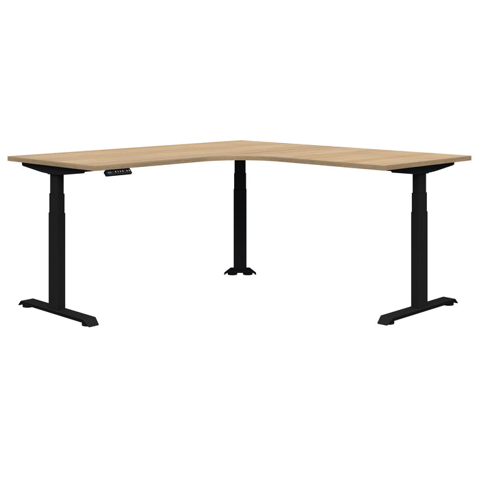 Accent Summit II Electric 90° Corner Workstation Desk