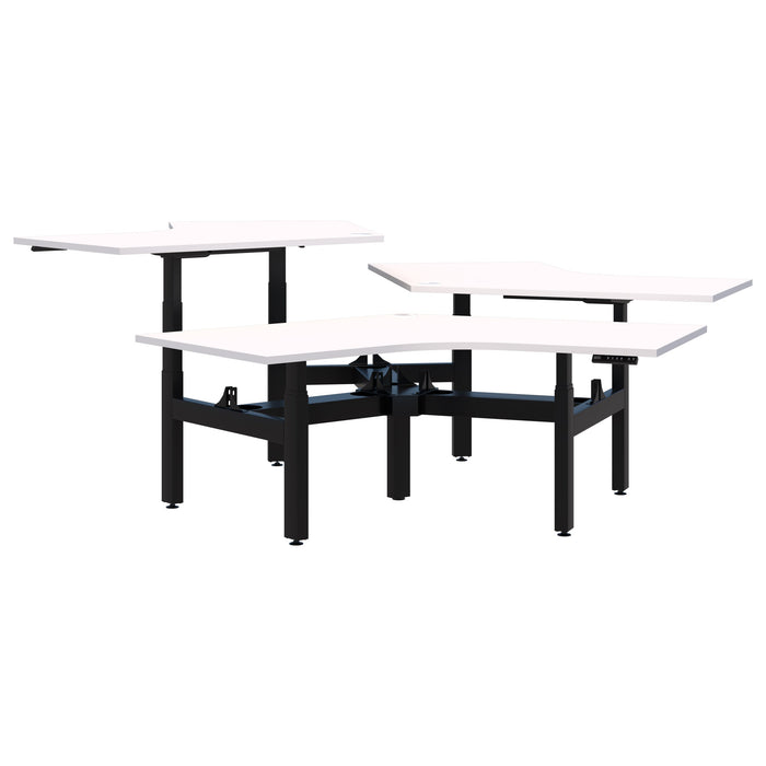 Accent Summit II Electric 120° 3 Pod Desk