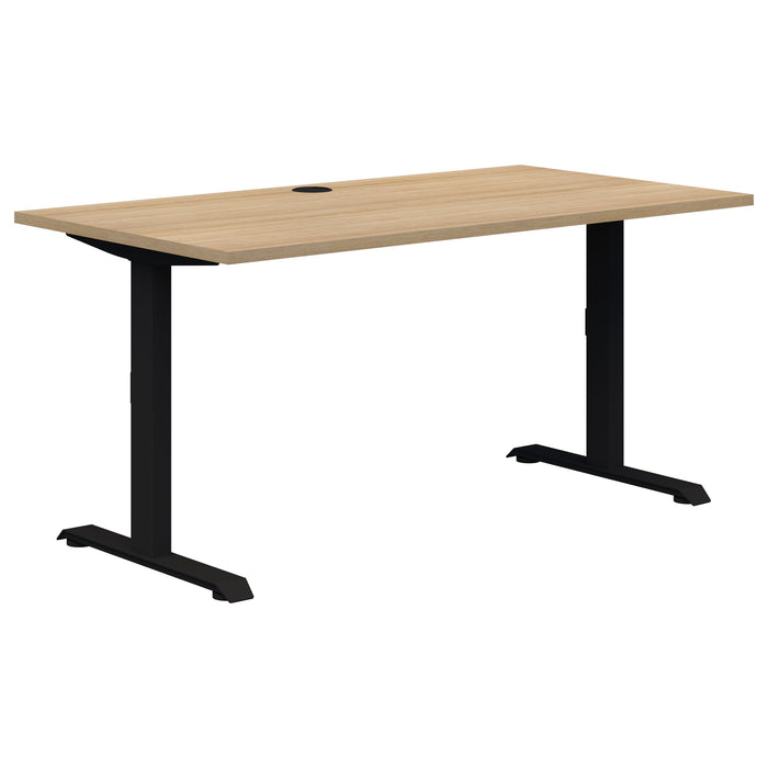 Accent Summit II Single Fixed Height Desk