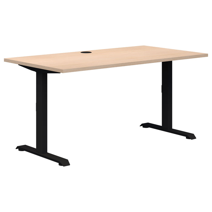 Accent Summit II Single Fixed Height Desk