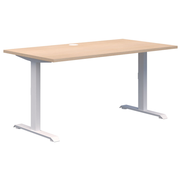 Accent Summit II Single Fixed Height Desk