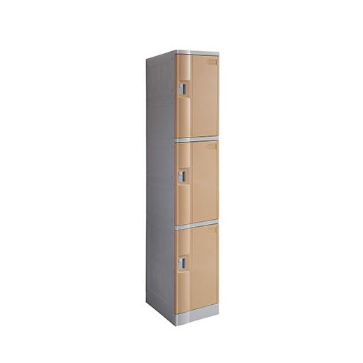 ABS Plastic Locker - 3 Door
