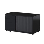 Steelco - Line Range Trimline Mobile Caddy Black Satin Right