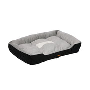PaWz Pet Bed Dog Beds Bedding Mattress Mat Cushion Soft Pad Pads Mats Black
