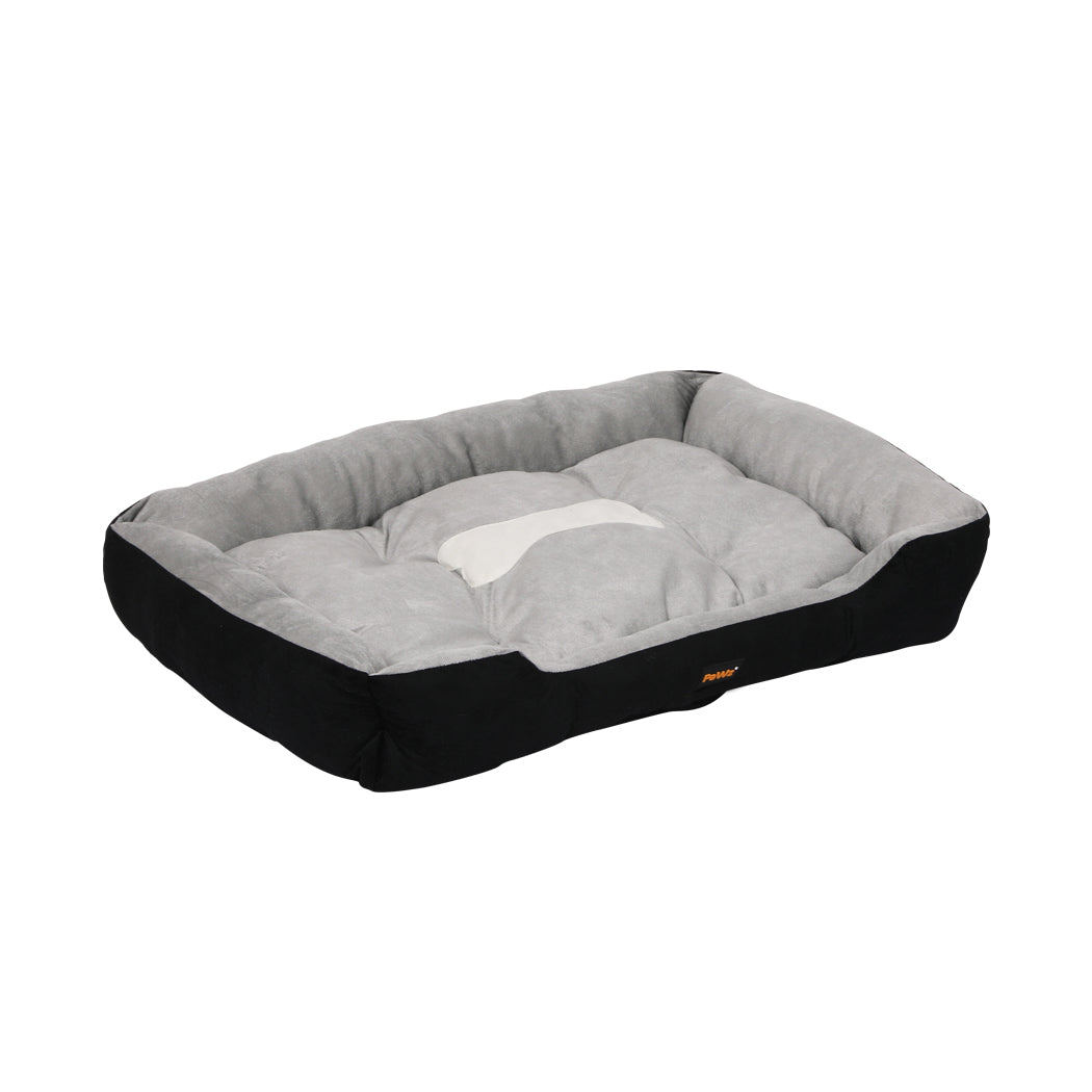 PaWz Pet Bed Dog Beds Bedding Mattress Mat Cushion Soft Pad Pads Mats Black