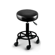 Levede Salon Stool Swivel Bar Stools Chairs Barber Hydraulic Lift Hairdressing B
