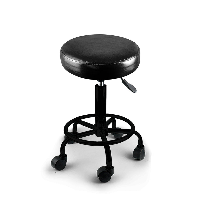 Levede Salon Stool Swivel Bar Stools Chairs Barber Hydraulic Lift Hairdressing B