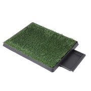Grass Potty Dog Pad Training Pet Puppy Indoor Toilet Artificial Trainer Portable Default Title