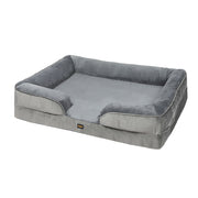 PaWz Memory Foam Pet Sofa Bed Cushion Dog Mat Washable Removable Orthopedic XL