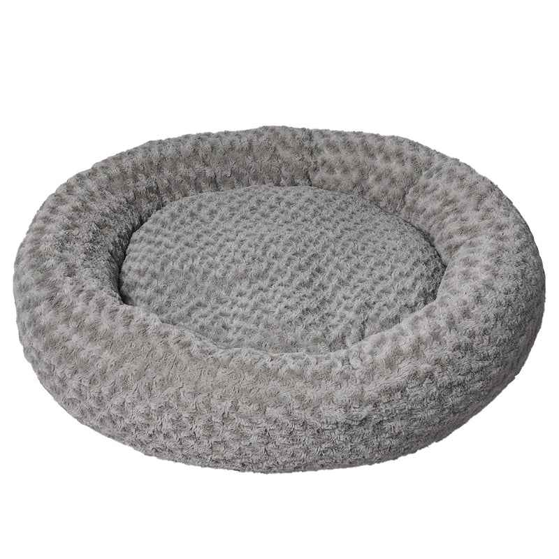 PaWz Calming Dog Bed Warm Soft Plush Pet Cat Cave Washable Portable