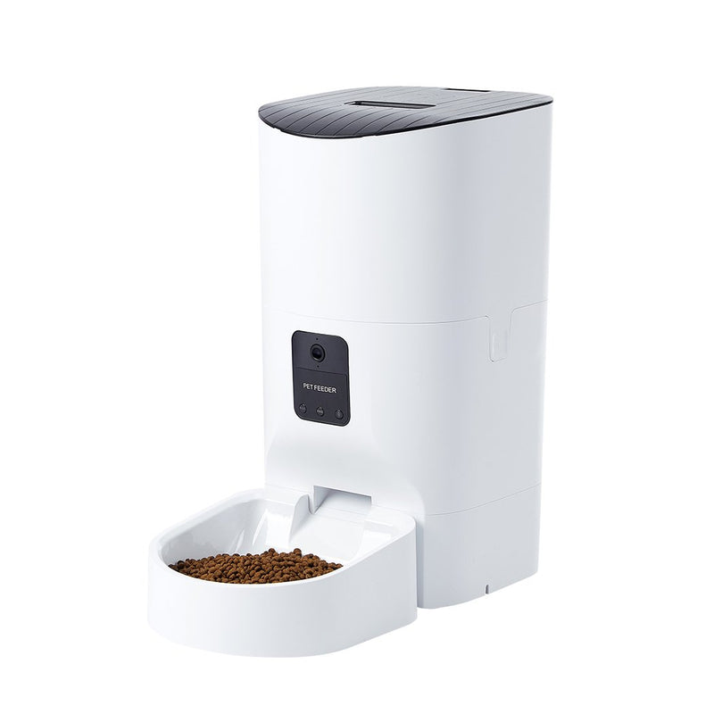 Pawz Auto Feeder Pet Automatic Camera Cat Dog Smart Hd Wifi App Food Dispenser 21cm x 23cm x 39cm 9L