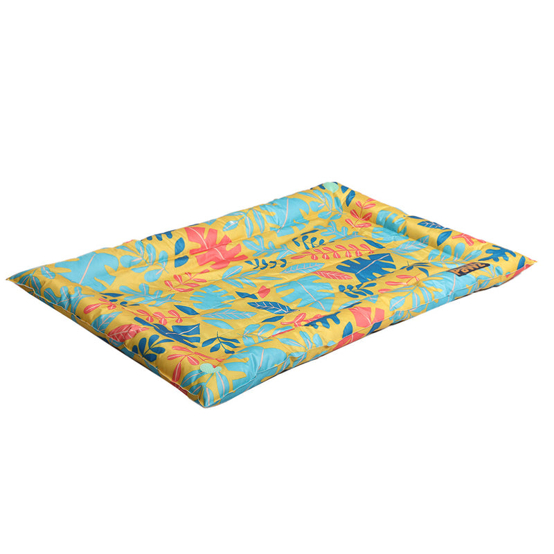 PaWz Pet Cool Gel Mat Cat Rectangle Bed Dog Bolster Waterproof Self-cooling Pads Summer
